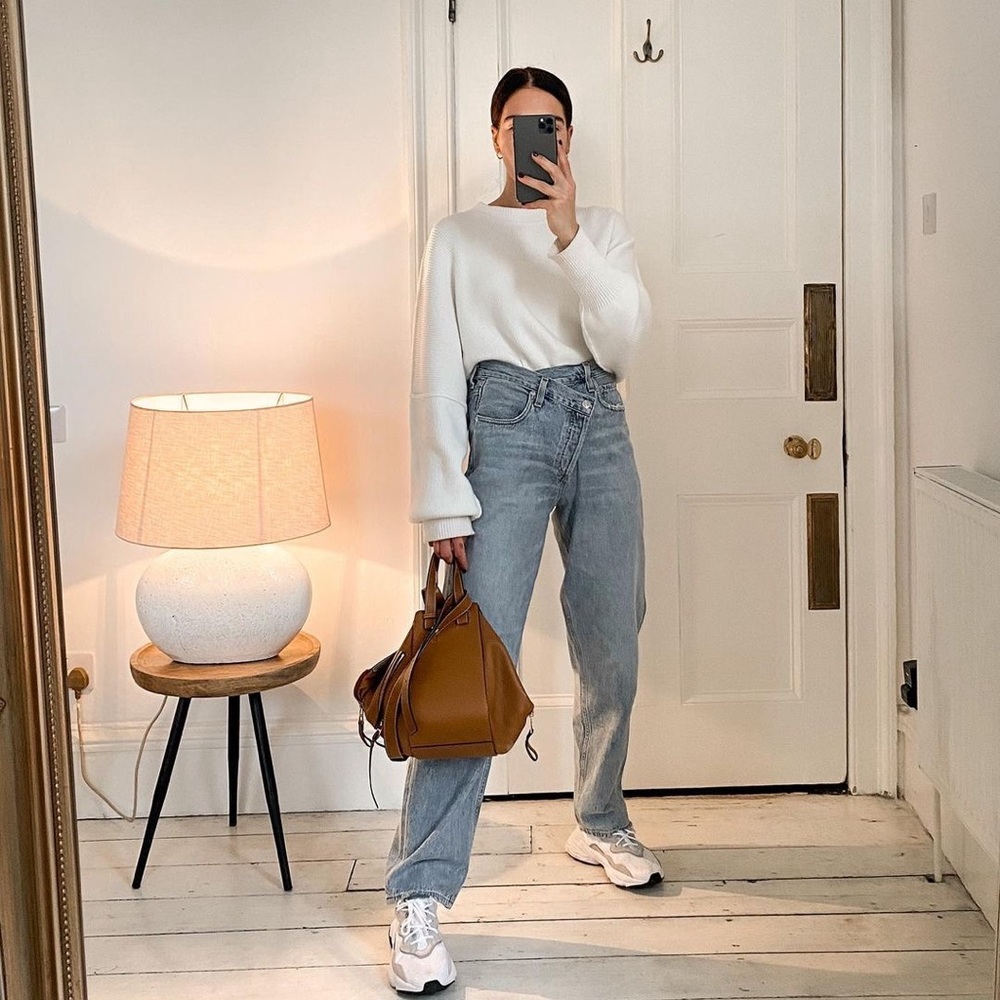 Agolde relaxed Criss Cross Jeans✨🌟⭐️